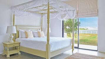 5 bedrooms, premium bedding, individually decorated
