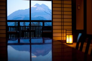 ルーム マウンテンビュー | 部屋からの景観