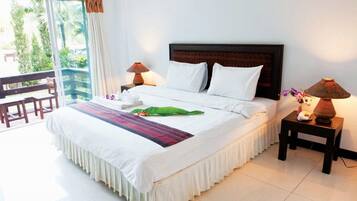 Deluxe-Doppelzimmer | Zustellbetten, kostenloses WLAN