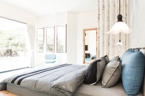 Double Room (Right One) | View from room - Villa Winding Land (Hengchun)