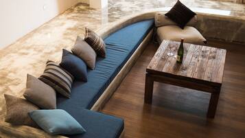 Double Room (Right One) | Living area