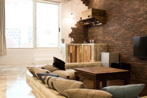 Double Room (Right One) | Living area - Villa Winding Land (Hengchun)