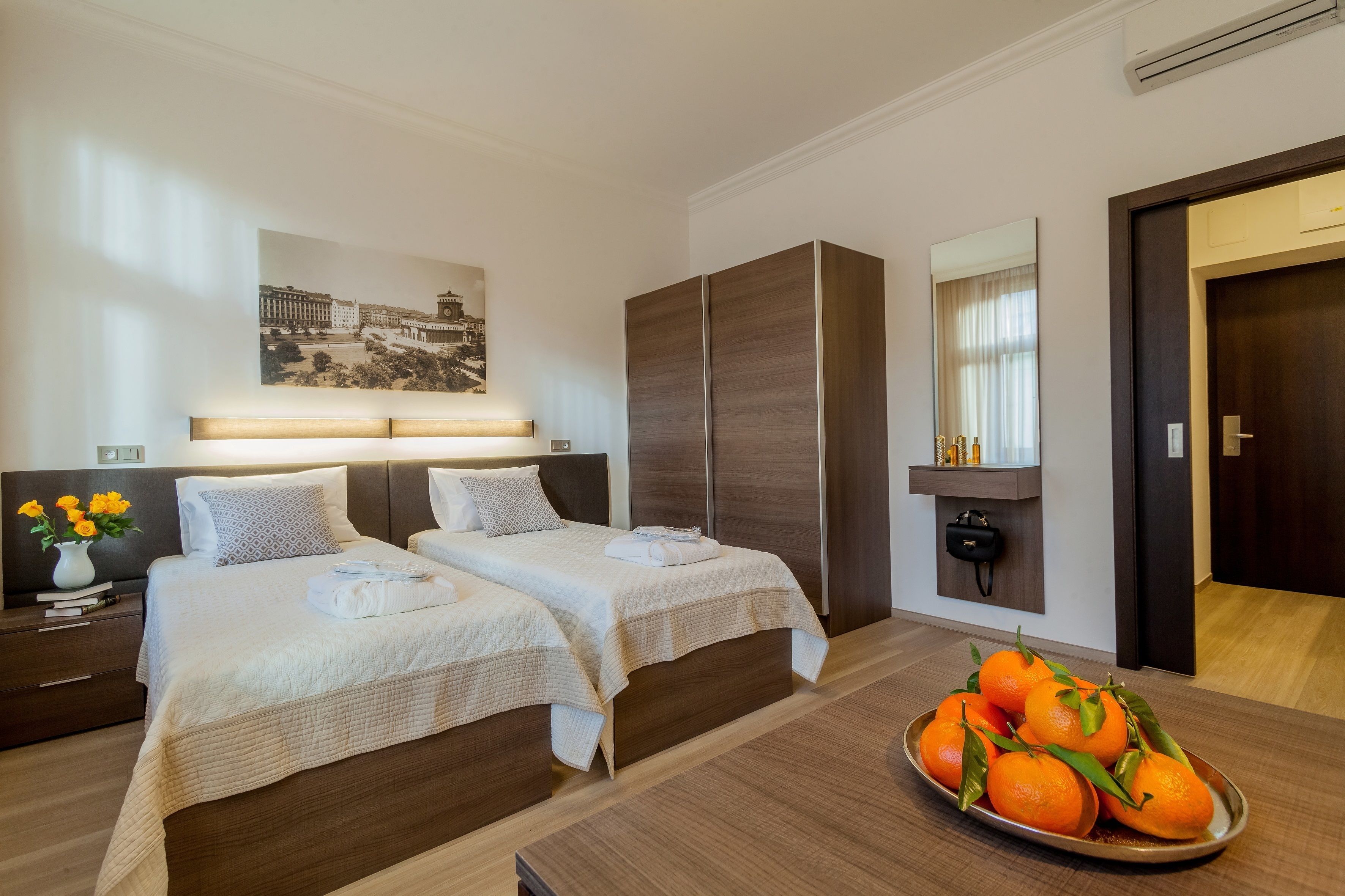 Superior Studio, Kitchenette, City View | Premium bedding, Select Comfort beds, in-room safe, desk
