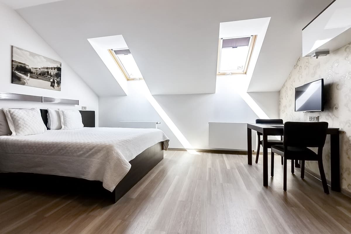 City Studio, 1 Queen Bed, Kitchenette (Attic) | View from room