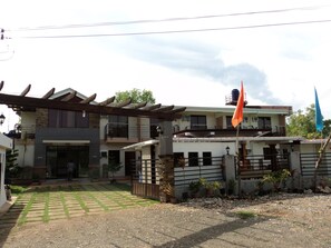 住宿正面