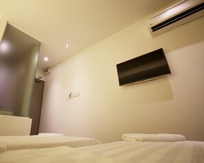 Kamar Single Deluks (Twin) | Fasilitas kamar
