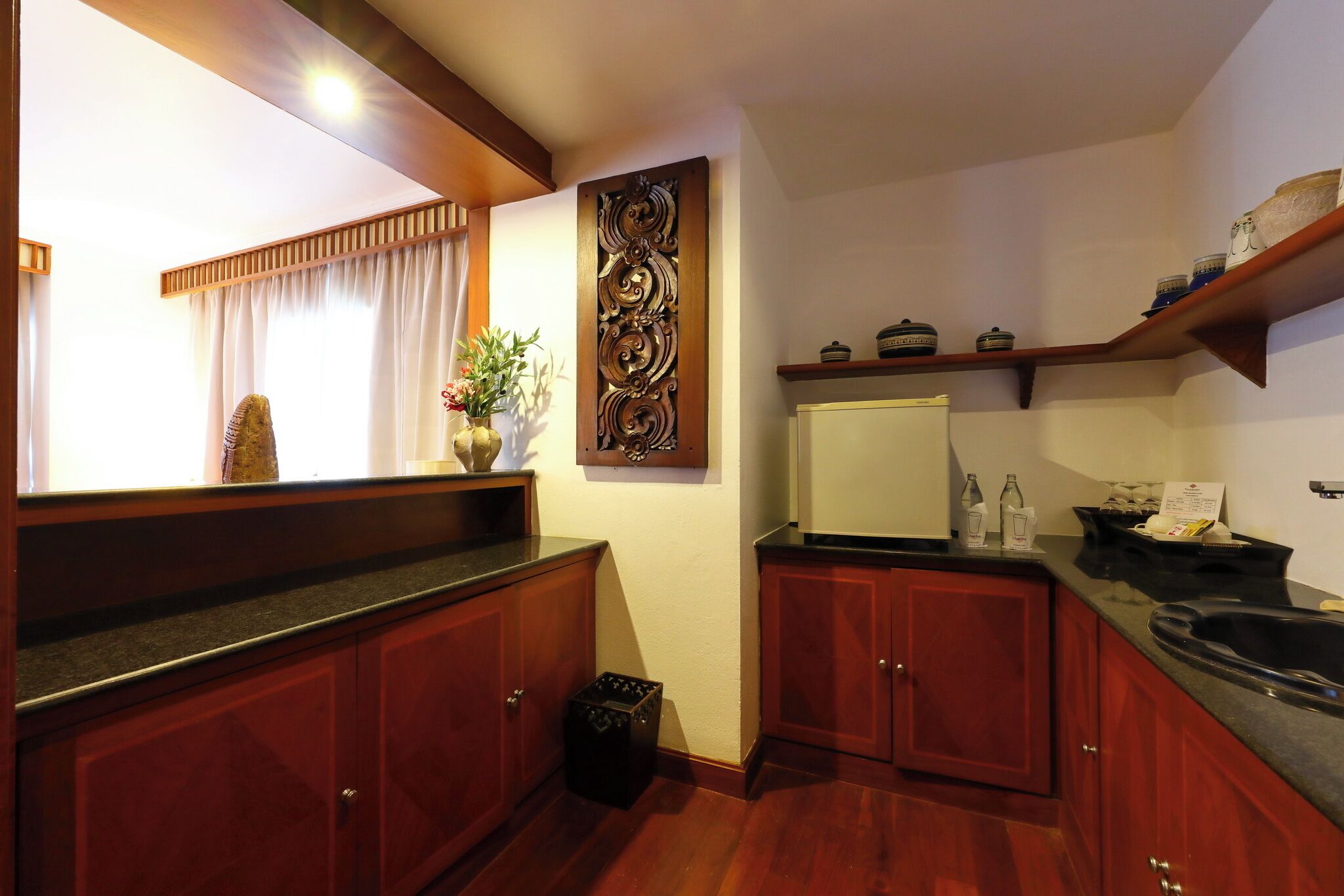 Dapur kecil peribadi