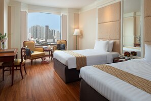 Deluxe Twin Bed | 部屋からの景観