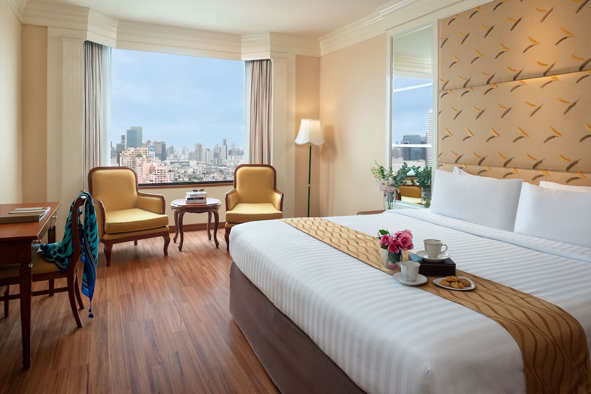 Chambre Deluxe | Vue de la chambre
