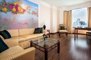 エグゼクティブ スイート | リビングルーム | 薄型テレビ