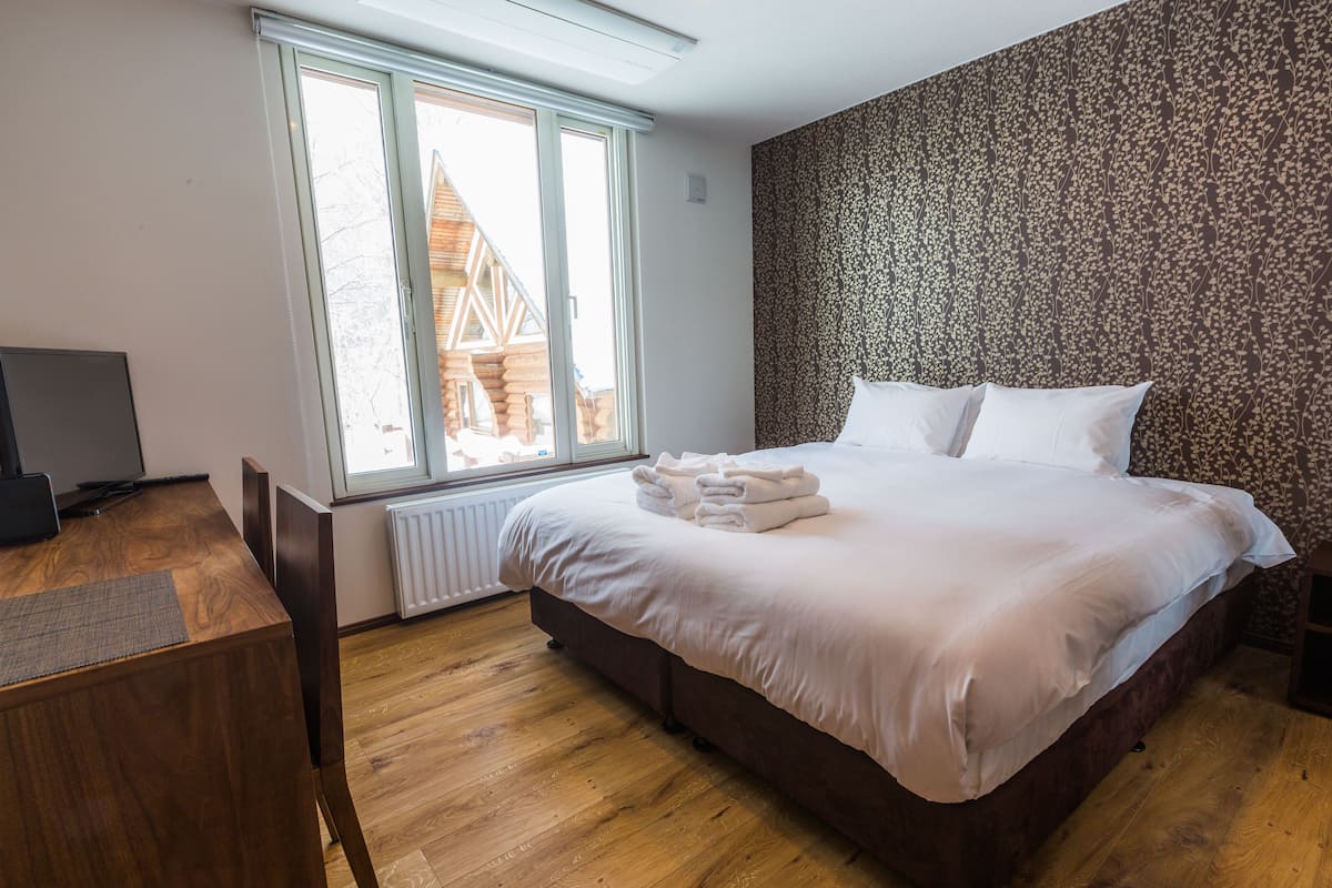 Two Bedroom + Studio Suite | 1 bedroom, in-room safe, desk, free WiFi