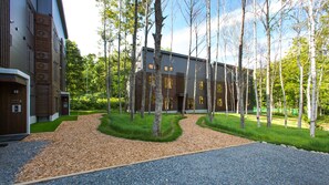 Front of property - SnowDog Village (Niseko)