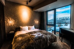 4 Bedroom Sub-Penthouse | In-room safe, iron/ironing board, free WiFi, bed sheets - Haven (Kutchan)