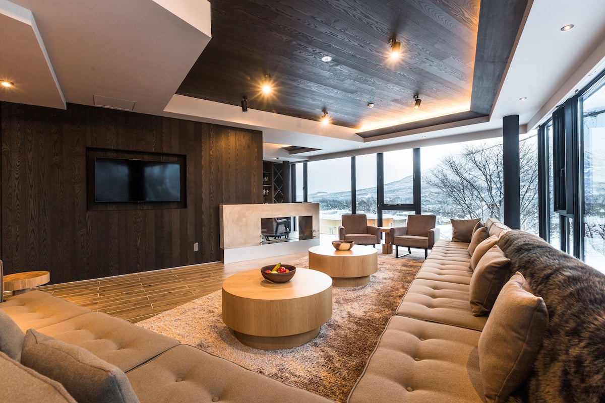 Flat-screen TV