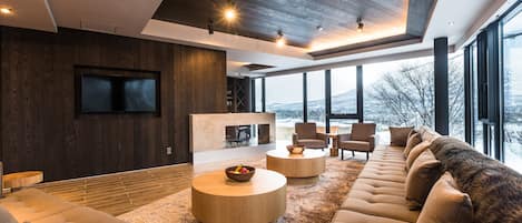 Flat-screen TV