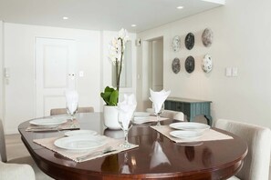 Apartment, 2 Bedrooms | Living area | Flat-screen TV