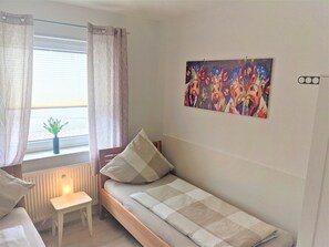 1 habitación, ropa de cama de alta calidad y decoración personalizada