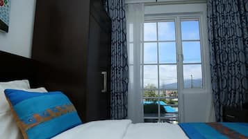 Deluxe Single Room, 1 Twin Bed, Private Bathroom, Mountain View | View from room