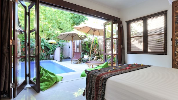 2 habitaciones y ropa de cama de alta calidad 