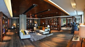 Zitruimte lobby