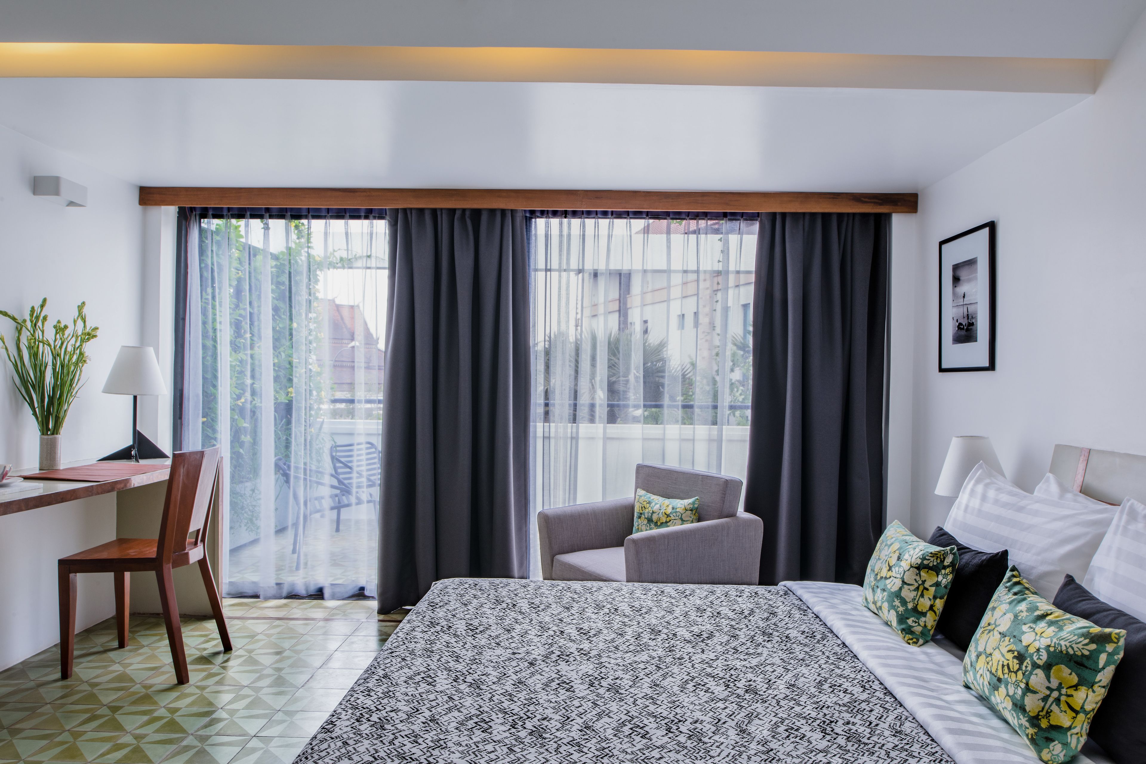 premier double room (1 way pick up) | in-room safe, desk, cots/infant beds, free wifi