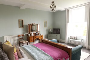 Double Room, Garden View (Private External Bathroom, Carolina)