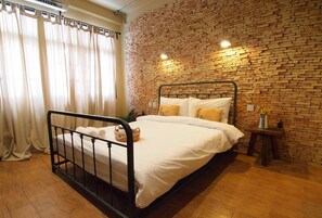 Double Ensuite | Wi-Fi gratuit, draps fournis