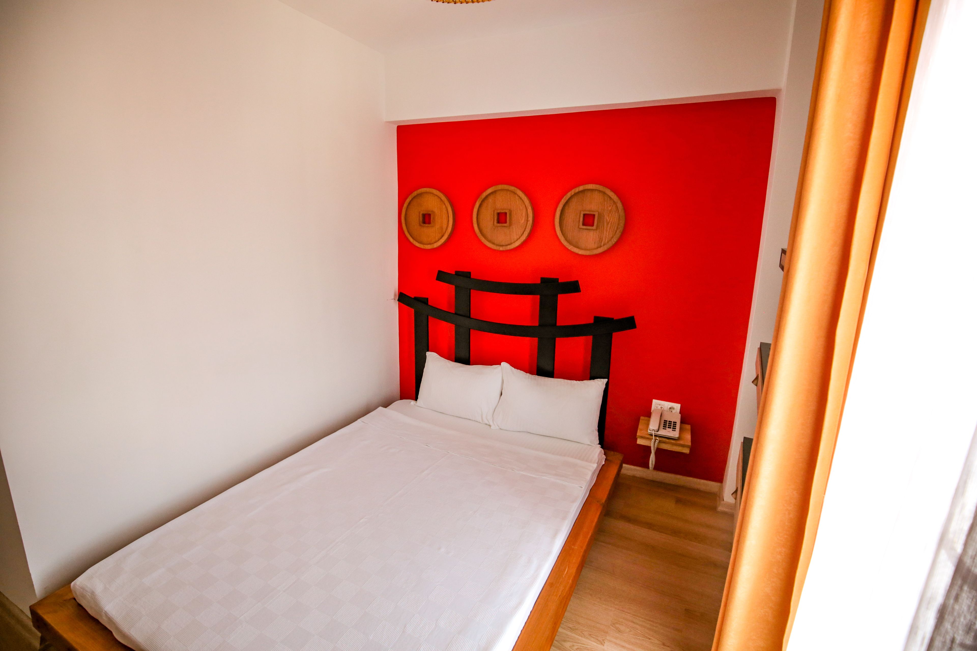 standard double room | premium bedding, free wifi