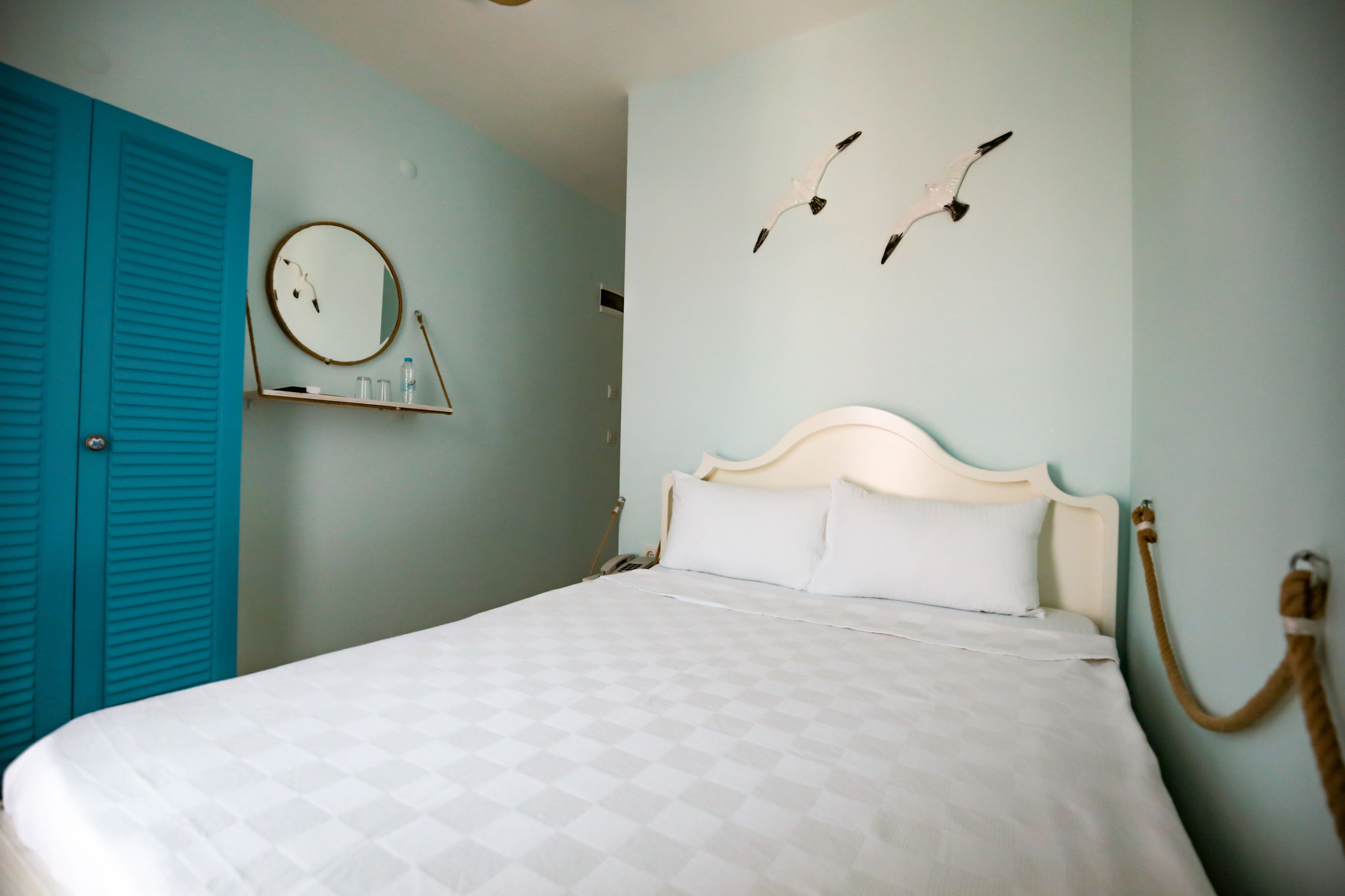 standard double room | premium bedding, free wifi