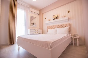 Standaard tweepersoonskamer | Luxe beddengoed, gratis wifi