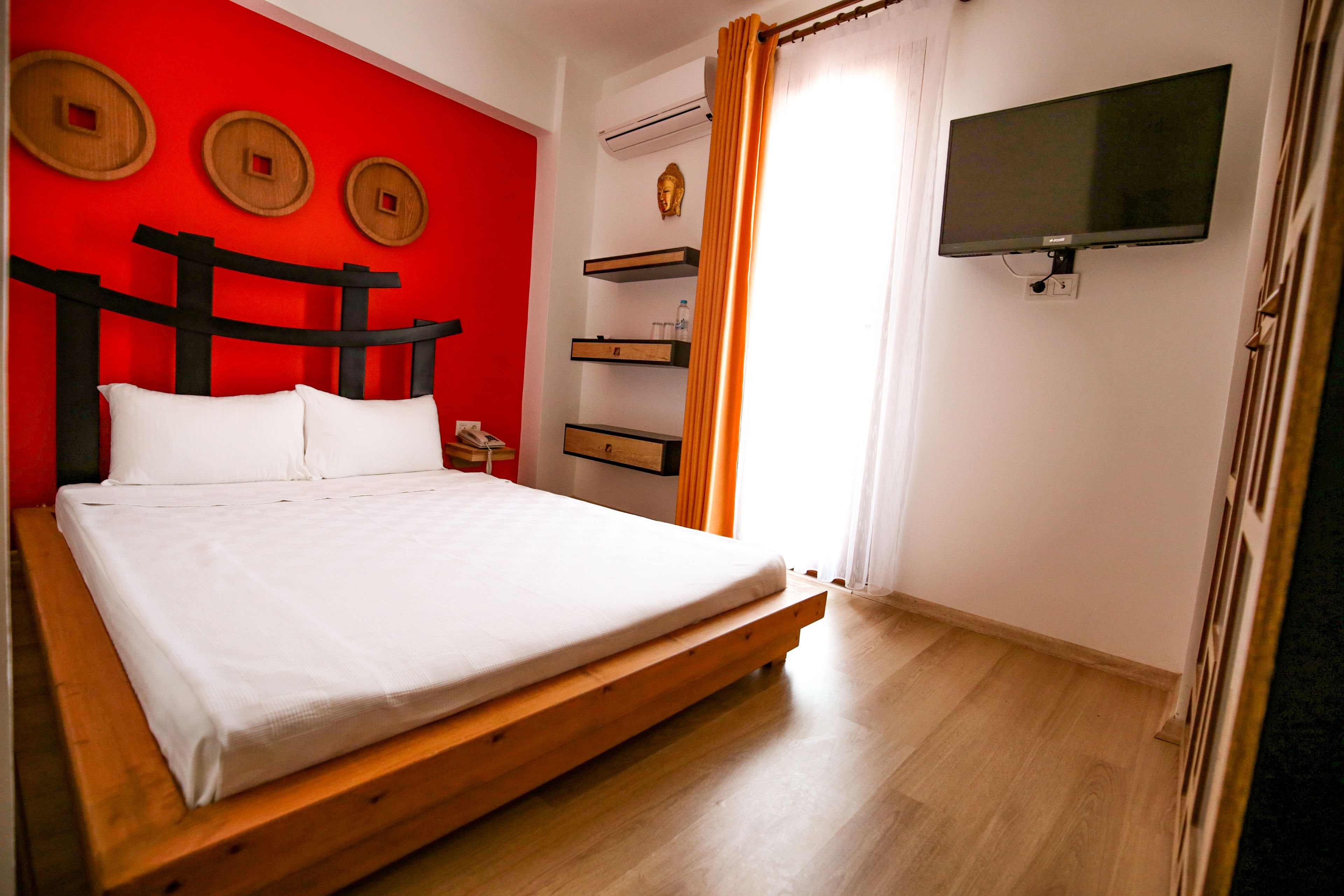 standard double room | premium bedding, free wifi