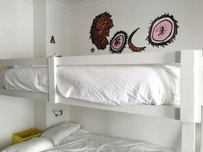 Family Room, Private Bathroom | Blackout curtains, free WiFi, bed sheets