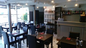 Dinner served, French cuisine