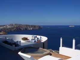 Vista a la playa o al mar