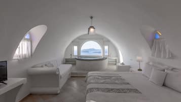 Villa, Private Pool, Sea View | 1 bedroom, in-room safe, desk, soundproofing