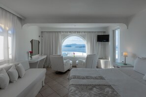Villa, eigener Pool, Meerblick | 1 Schlafzimmer, Zimmersafe, Schreibtisch, schallisolierte Zimmer