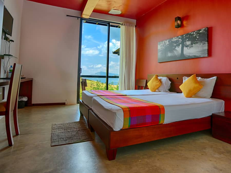 Deluxe Double Room, Hill View