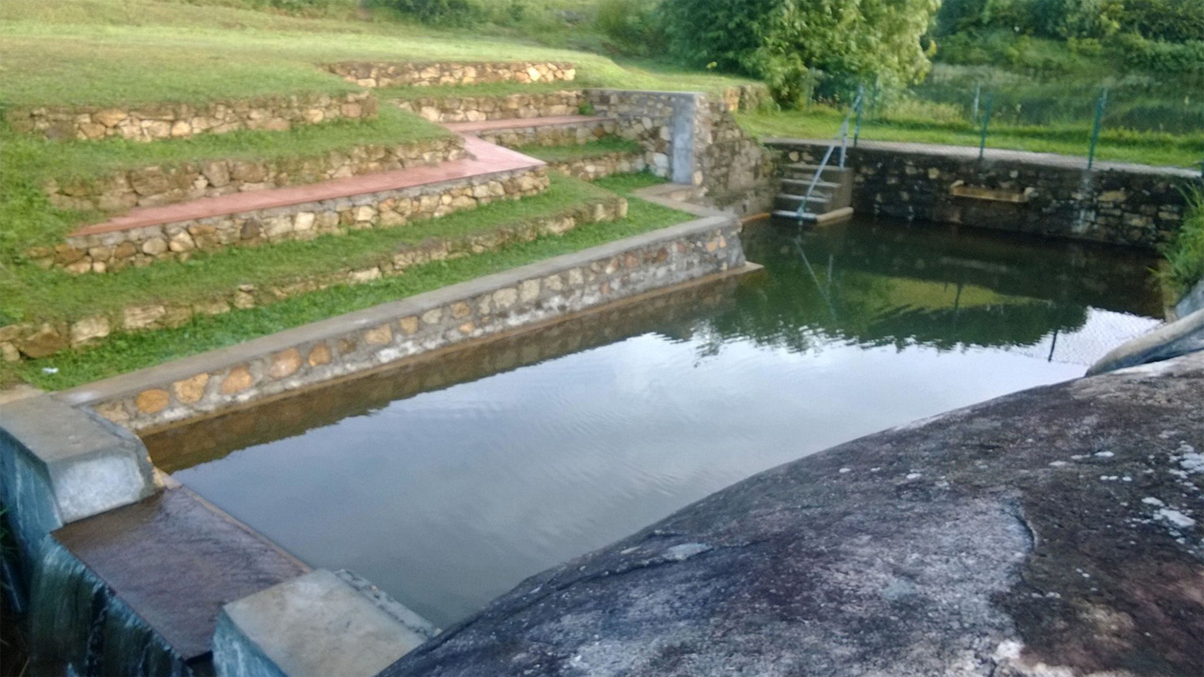 Piscina natural