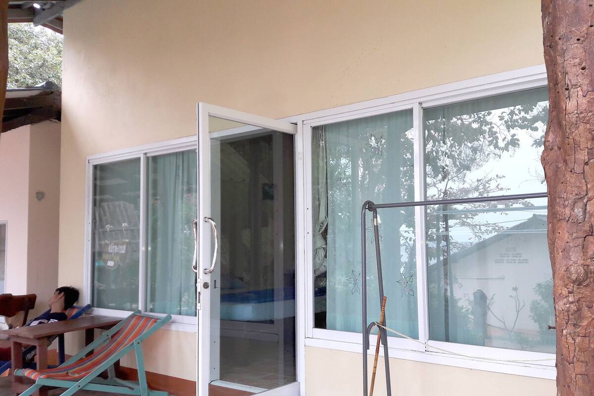 2 Double Bedroom Garden View | Terrace/patio