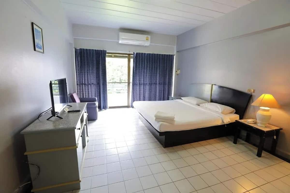 Standard-Doppelzimmer | 1 Schlafzimmer, Verdunkelungsvorhänge, kostenloses WLAN, Bettwäsche