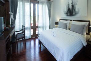 Minibar, desk, blackout curtains, rollaway beds - Doltara Boutique Resort (San Kamphaeng)