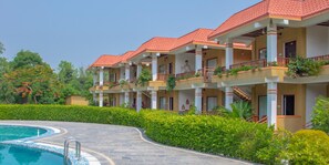 Exterior - Hotel Jungle Crown (Sauraha)