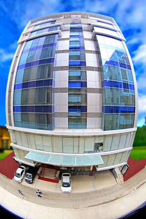 View from room - Asia Hotel & Resorts (Dhaka)