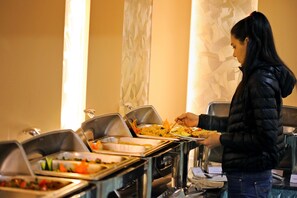 Daily buffet breakfast (USD 15 per person) - Asia Hotel & Resorts (Dhaka)