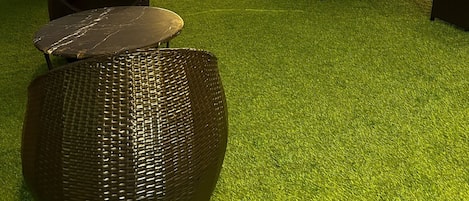 Terrasse sur le toit