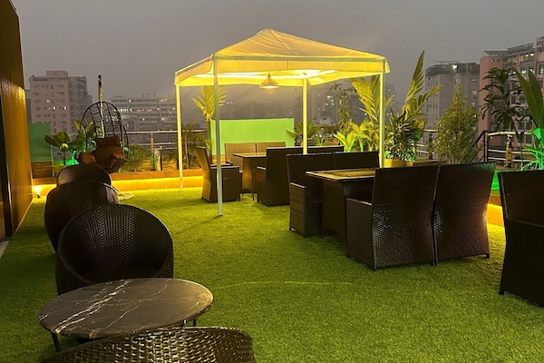Rooftop terrace