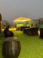 Terraza en la azotea
