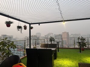Rooftop terrace