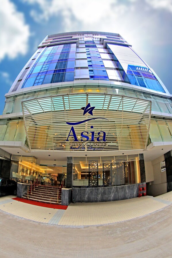 Front of property - Asia Hotel & Resorts (Dhaka)