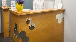Reception - Beehive Hotel Odessa (Odesa)